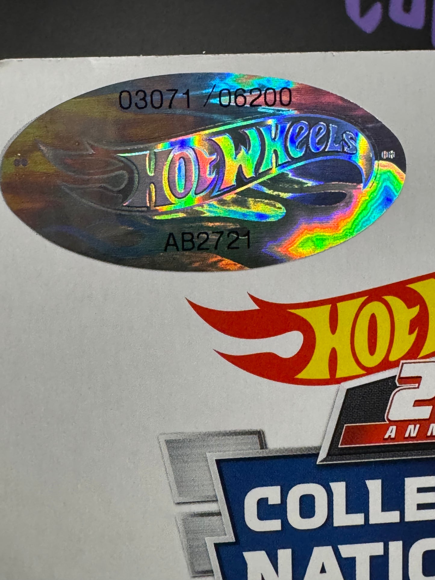 Hot Wheels 2022 22nd Annual Collector's Nationals Convention '70 2WD Chevy Blazer 1 of 3