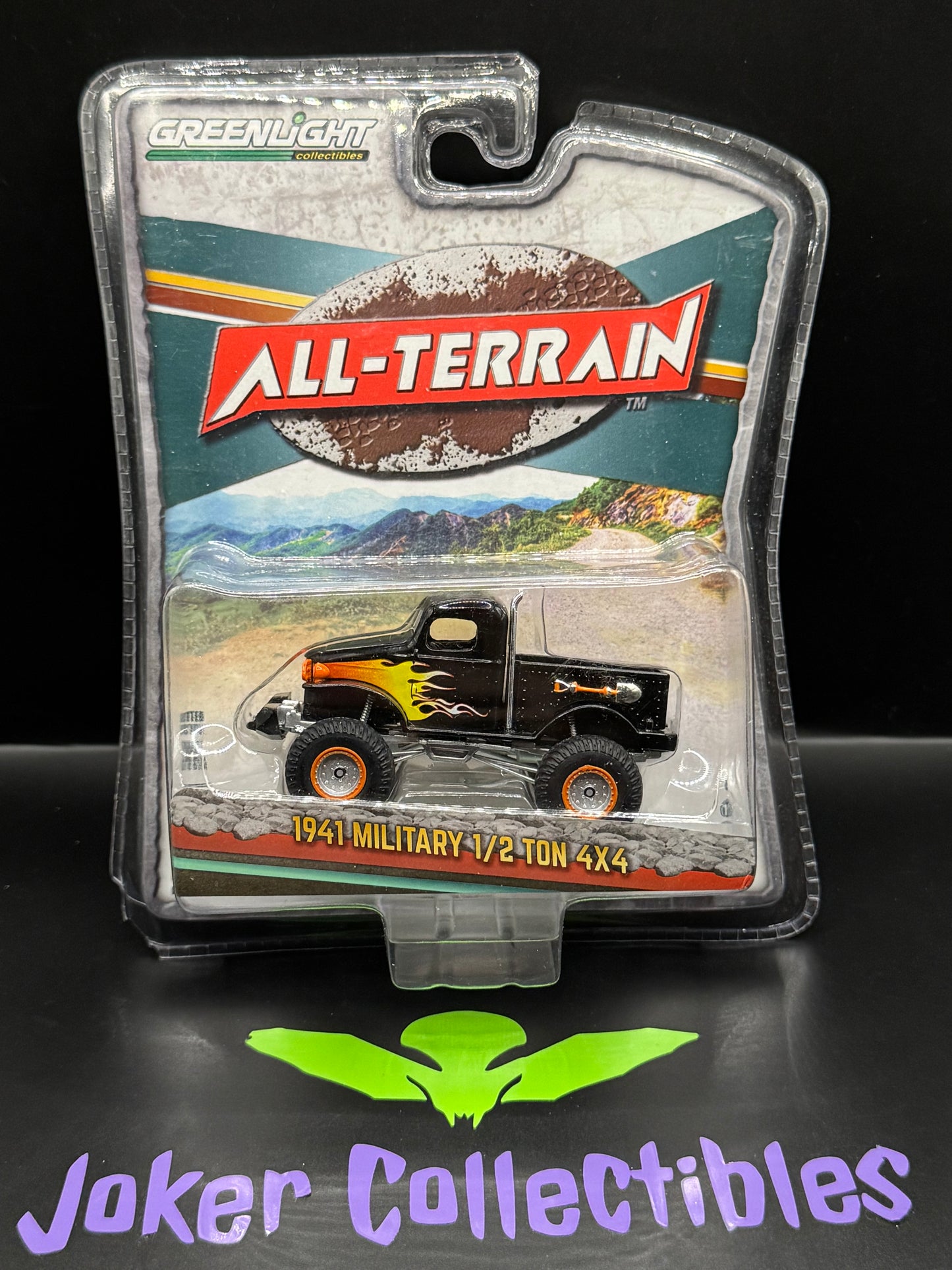 Greenlight All-Terrain Series 4 1971 Military 1/2 Ton 4x4