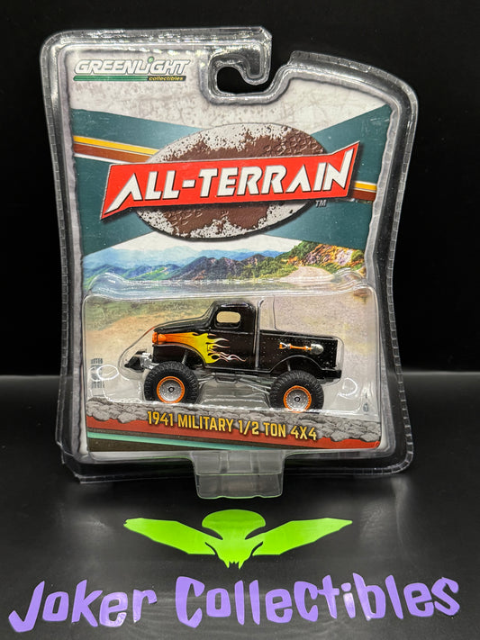 Greenlight All-Terrain Series 4 1971 Military 1/2 Ton 4x4