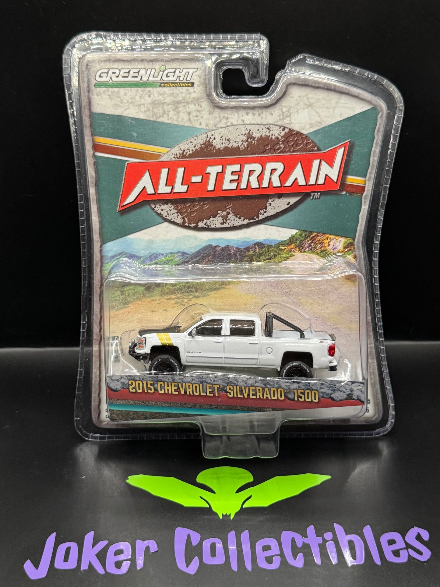 Greenlight All-Terrain Series 5 2015 Chevrolet Silverado 1500