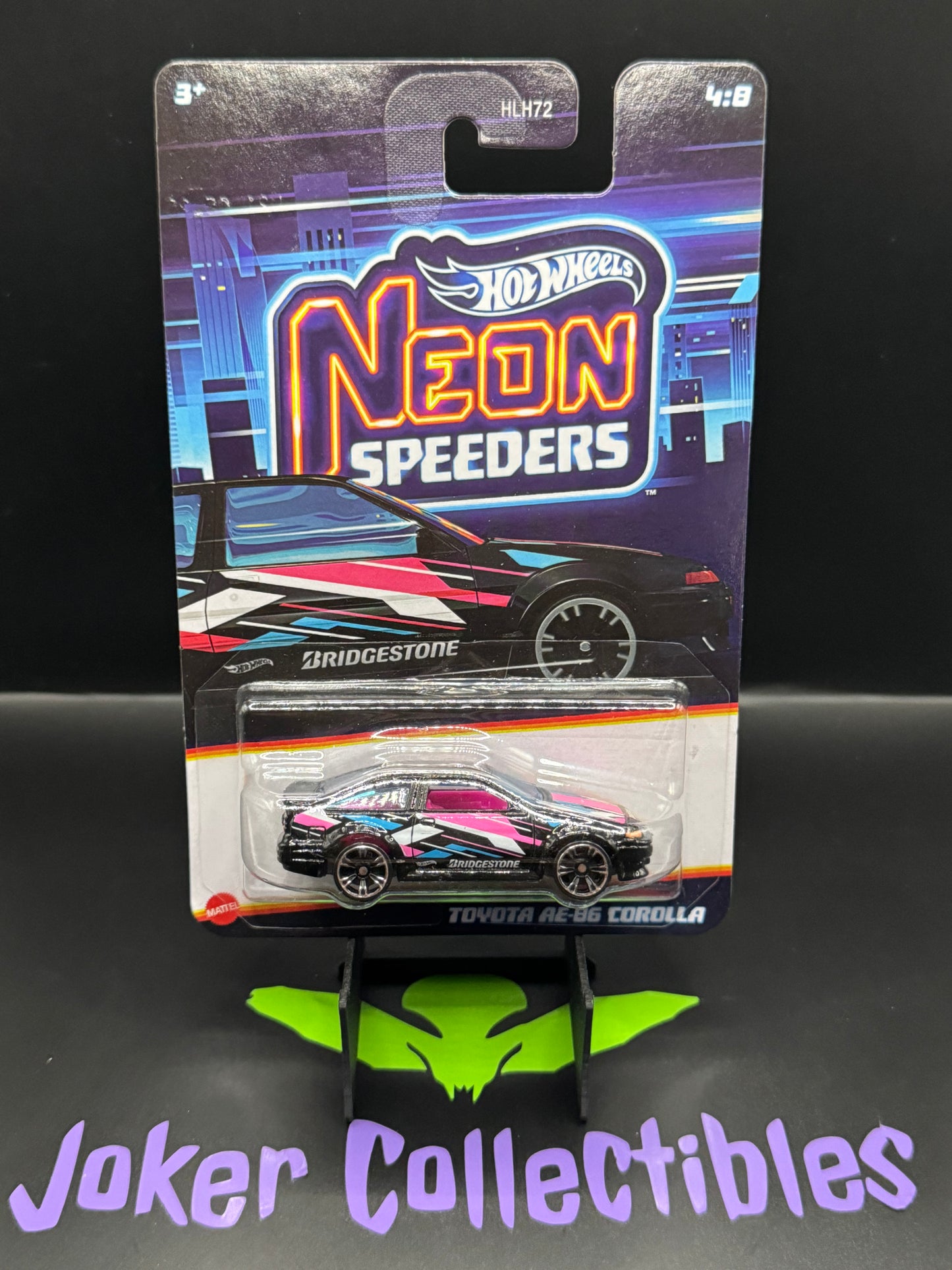 Hot Wheels Neon Speeders Toyota AE-86 Corolla # 4/8
