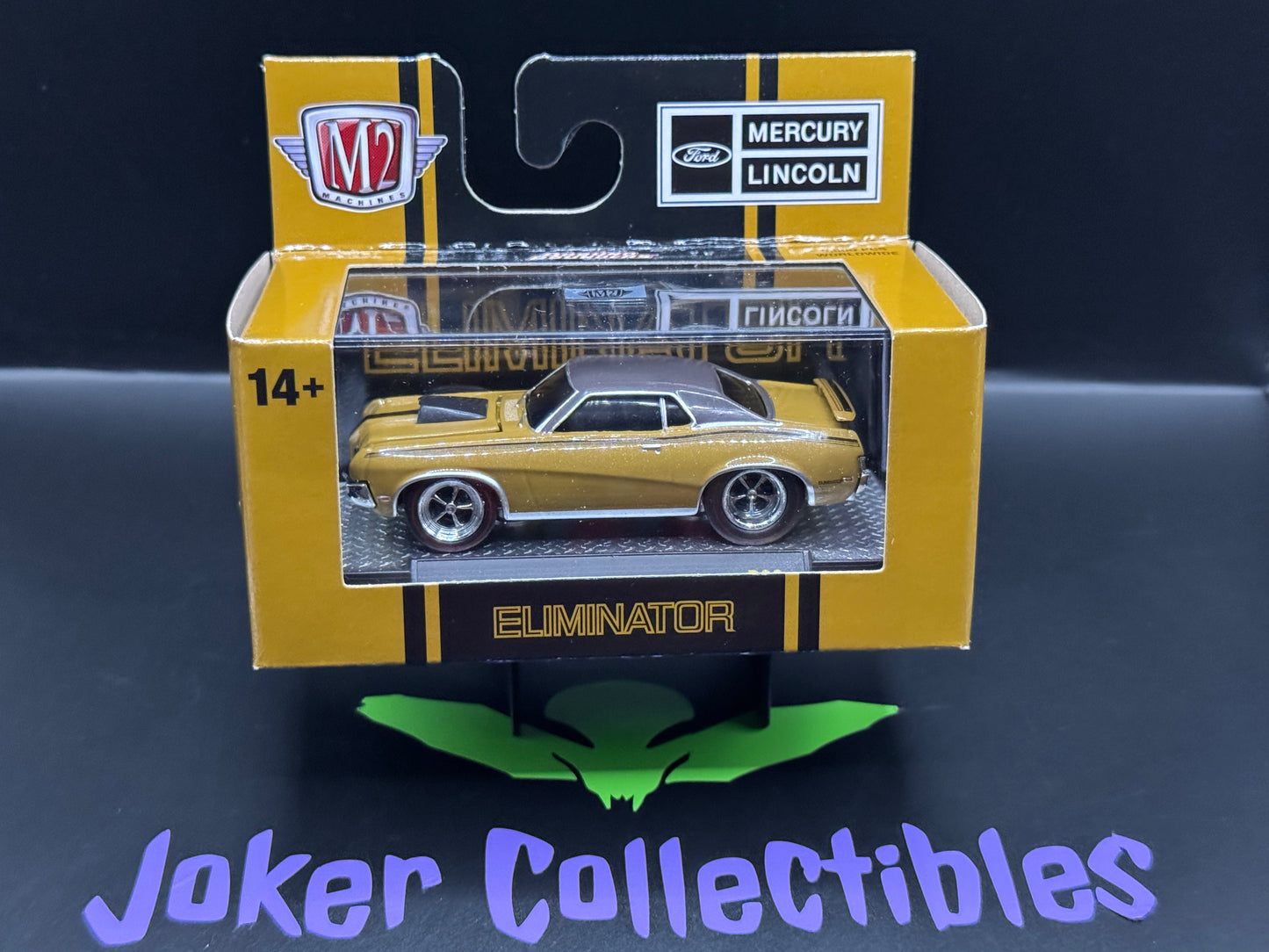 M2 Machines Ground Pounders Brown 1970 Mercury Cougar ELIMINATOR R33 26-02