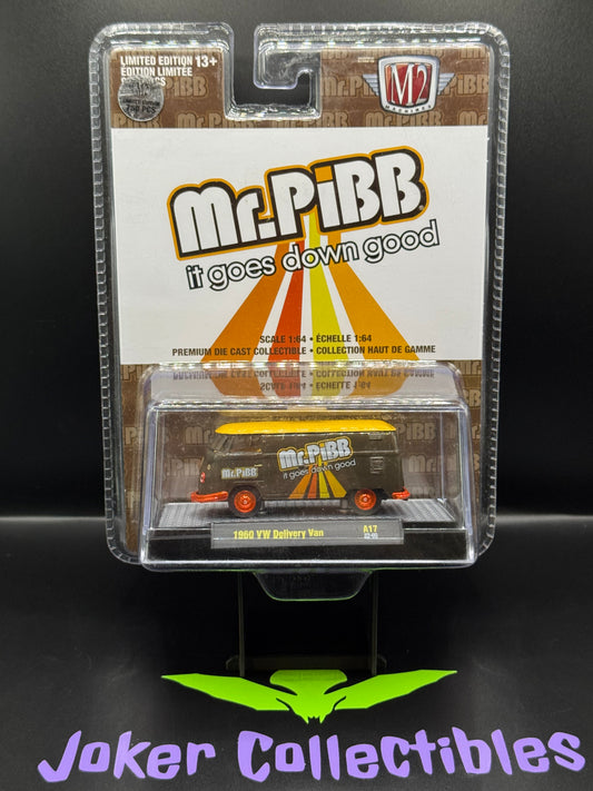 M2 Machines Chase Mr. Pibb 1960 VW Delivery Van A17 22-05