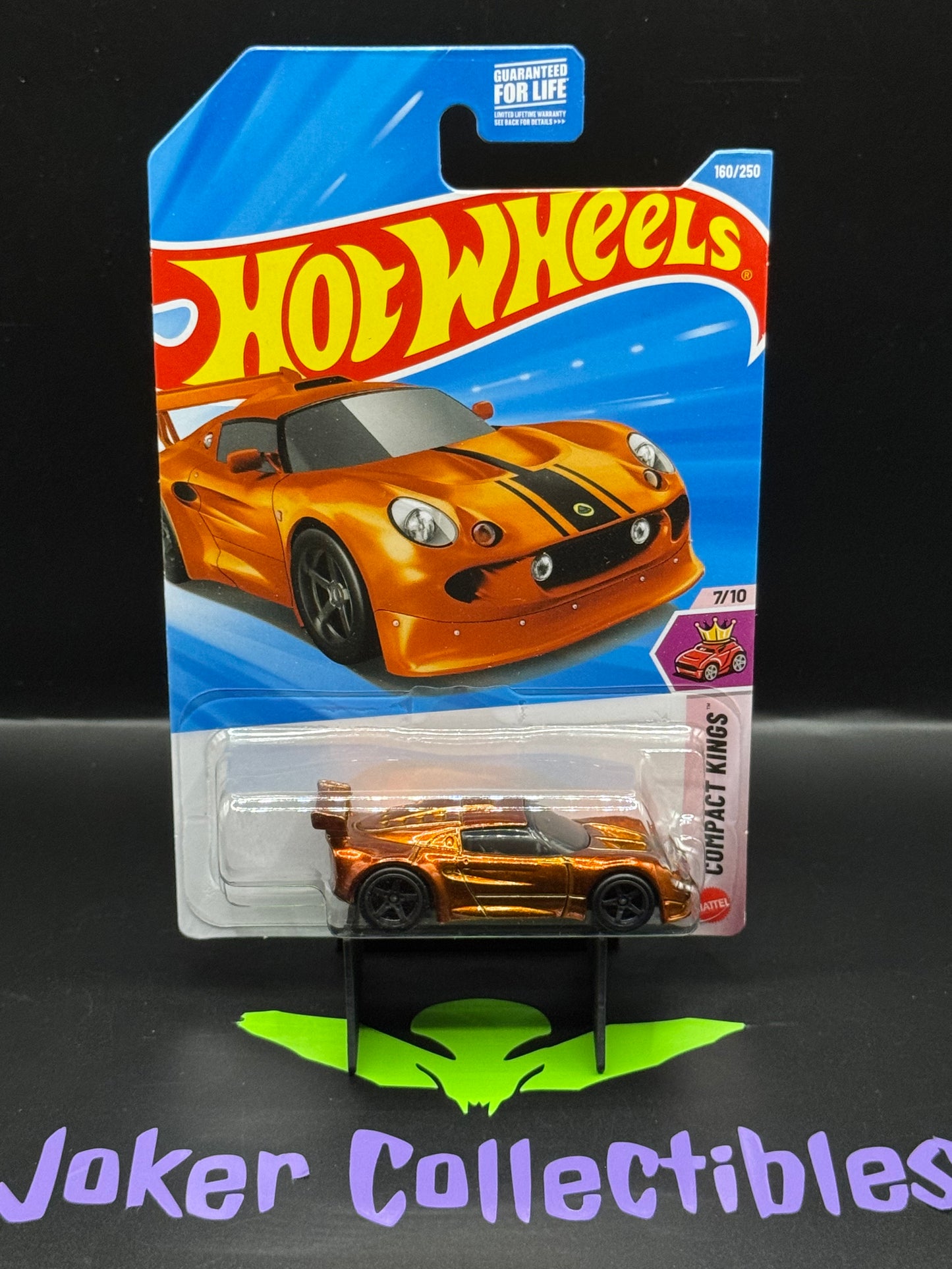 Hot Wheels 2026 Super Treasure Hunt Lotus Sport Elise 160/250 Compact Kings 7/10 H Case