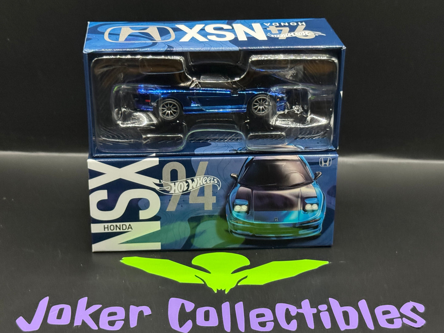Hot Wheels 2026 RLC Exclusive Red Line Club 1994 Honda NSX Otto Blue
