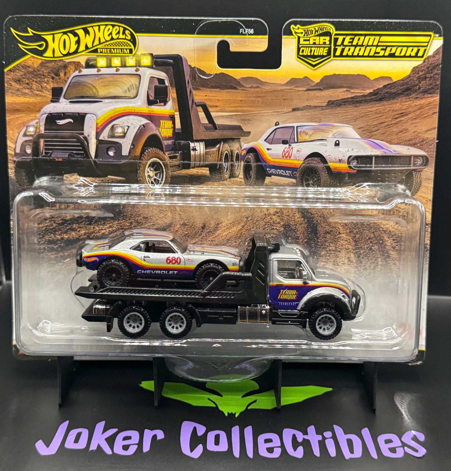 Hot Wheels Team Transport '67 Off Road Camaro & Terra-Torque # 92