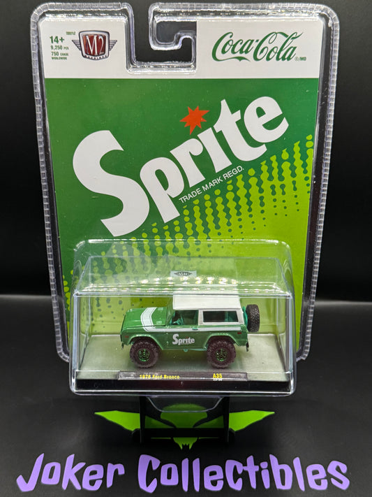 M2 Machines Chase Sprite 1976 Ford Bronco A35 23-36
