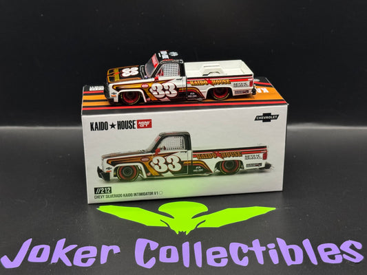 Kaido House Chevrolet Silverado KAIDO Intimidator V1 White Brown Two-tone KHMG212