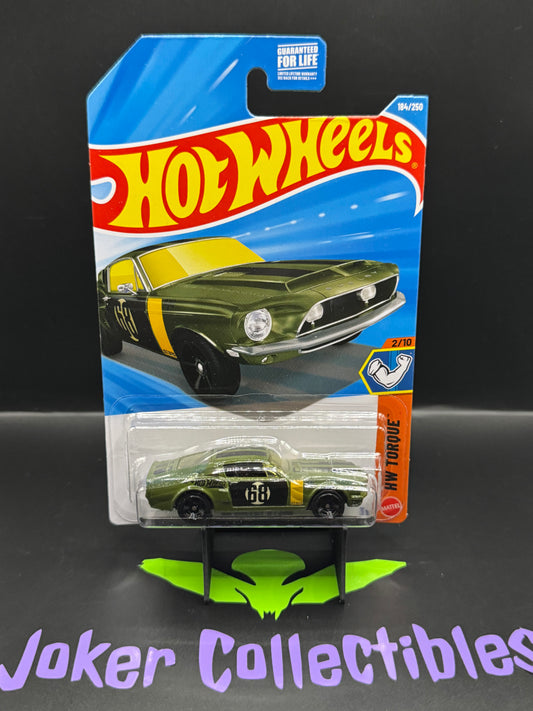 Hot Wheels 2026 Green '68 Shelby GT500 184/250 HW Torque 2/10 K Case