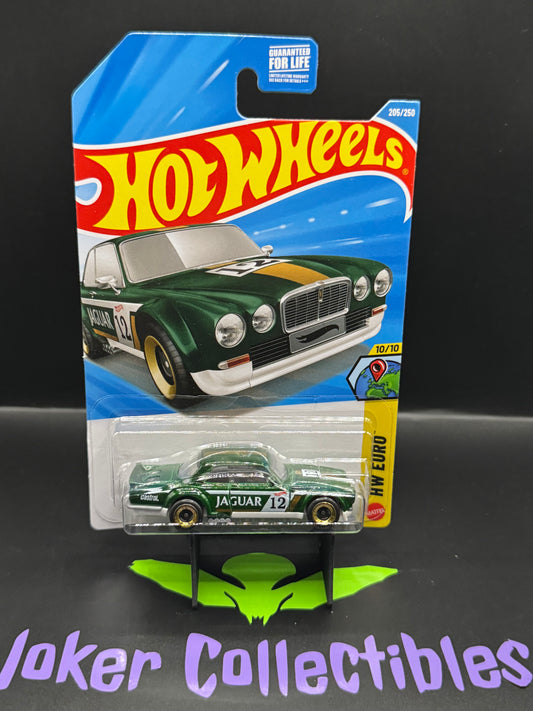 Hot Wheels 2026 Green Jaguar XJC V12 Coupe 205/250 HW Euro 10/10 J Case