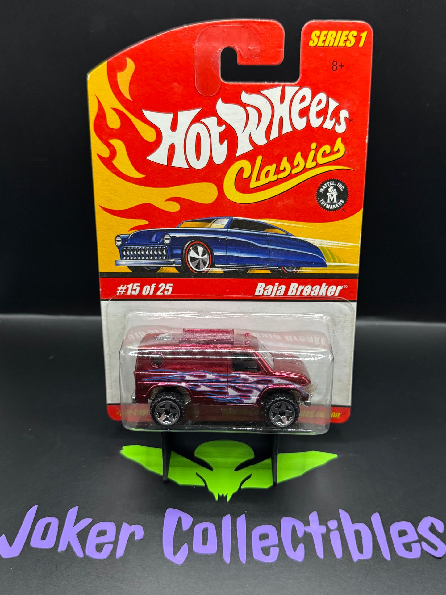 Hot Wheels Classics Series 1 Pink Baja Breaker # 15 of 25