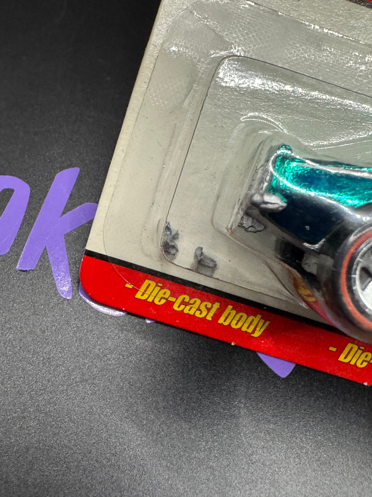 Hot Wheels Classics Series 3 Aqua Green Heavy Chevy # 9 of 30