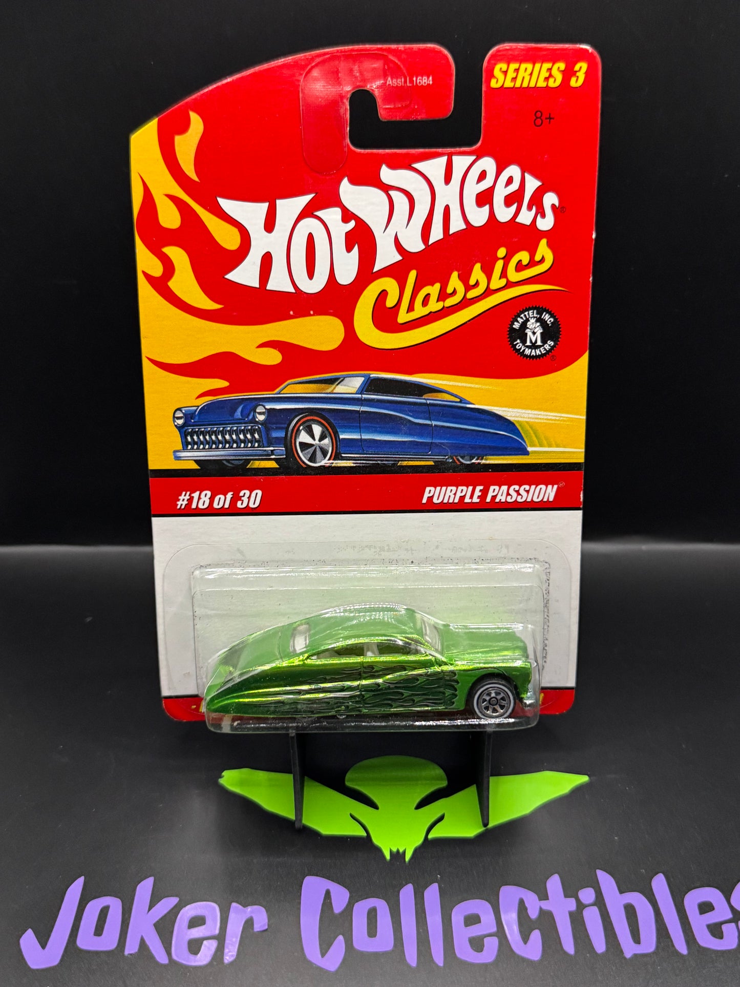 Hot Wheels Classics Series 3 Green Purple Passion # 18 of 30