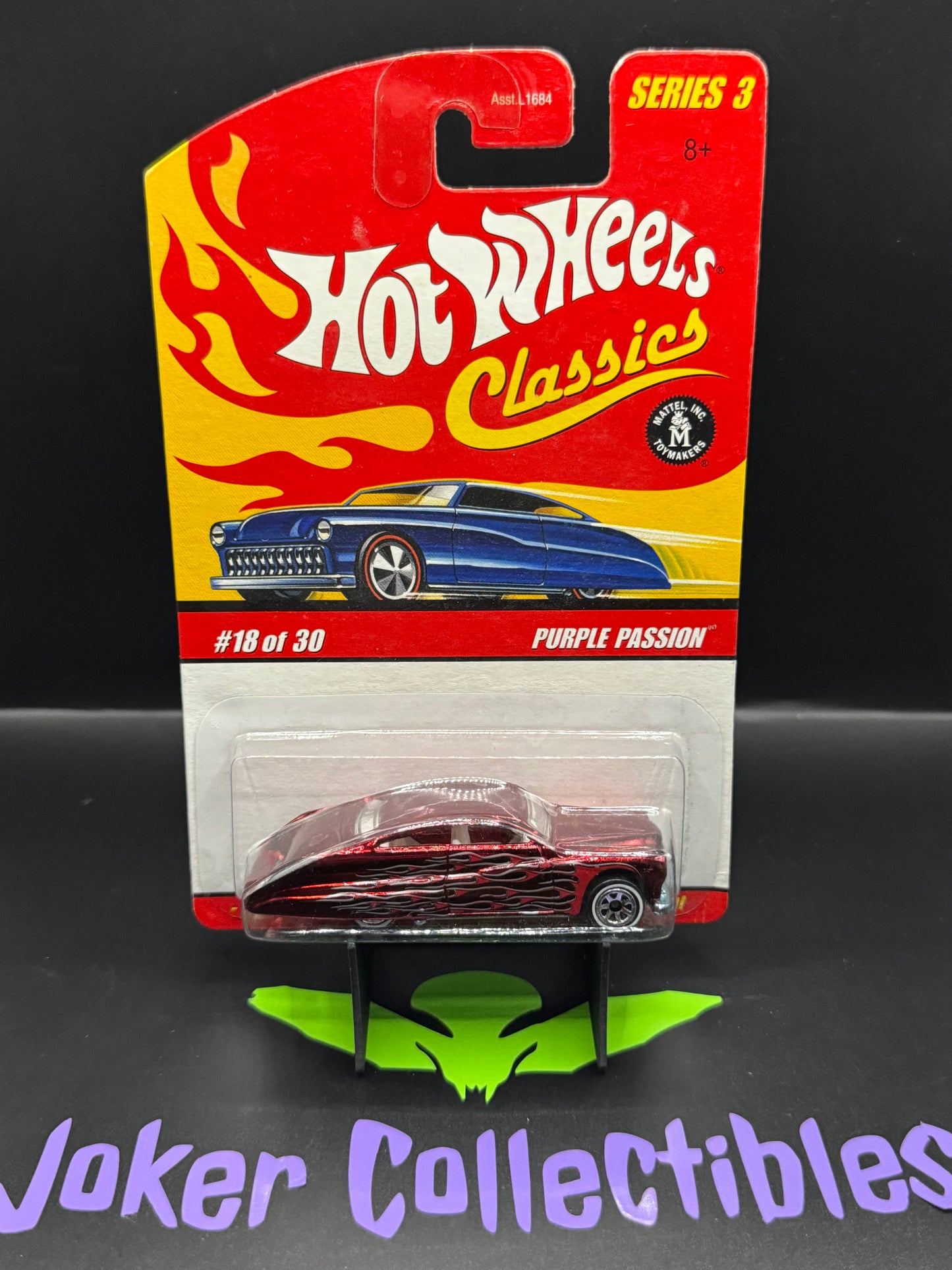 Hot Wheels Classics Series 3 Red Passion # 18 of 30