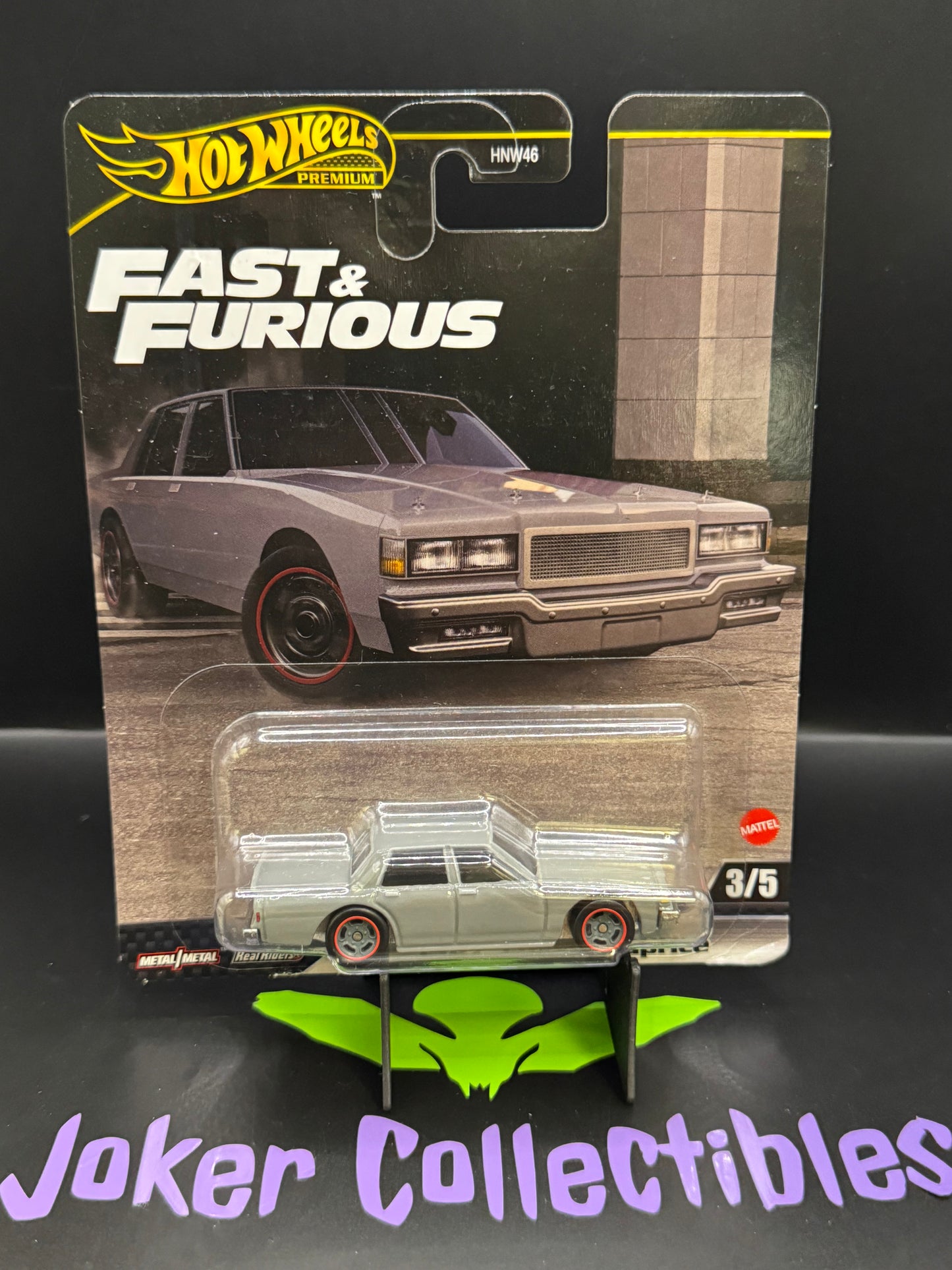 Hot Wheels Premium Fast & Furious Furious7 1987 Chevy Caprice # 3/5