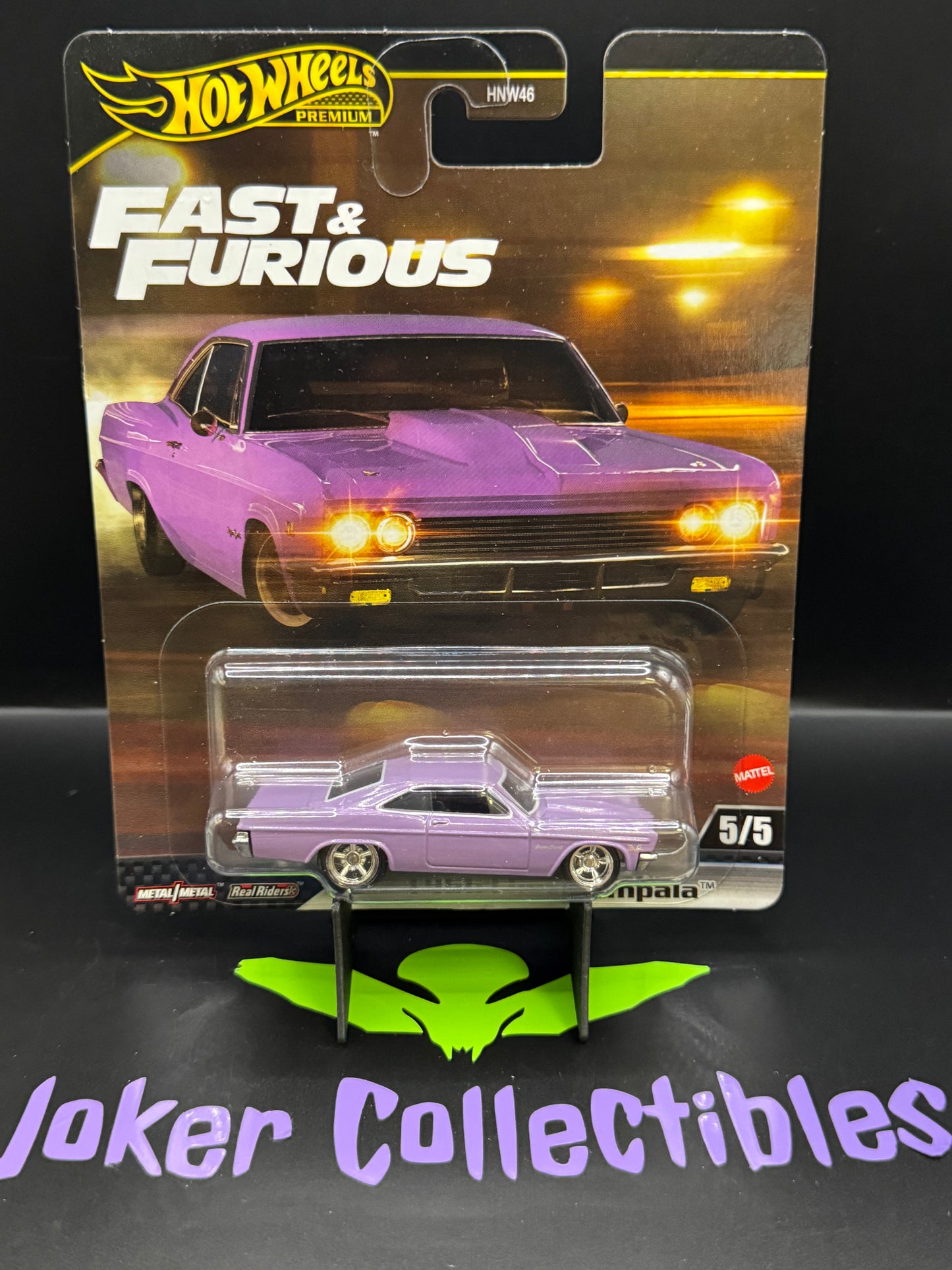 Hot Wheels Premium Fast & Furious Fast X 1966 Chevy Impala # 5/5