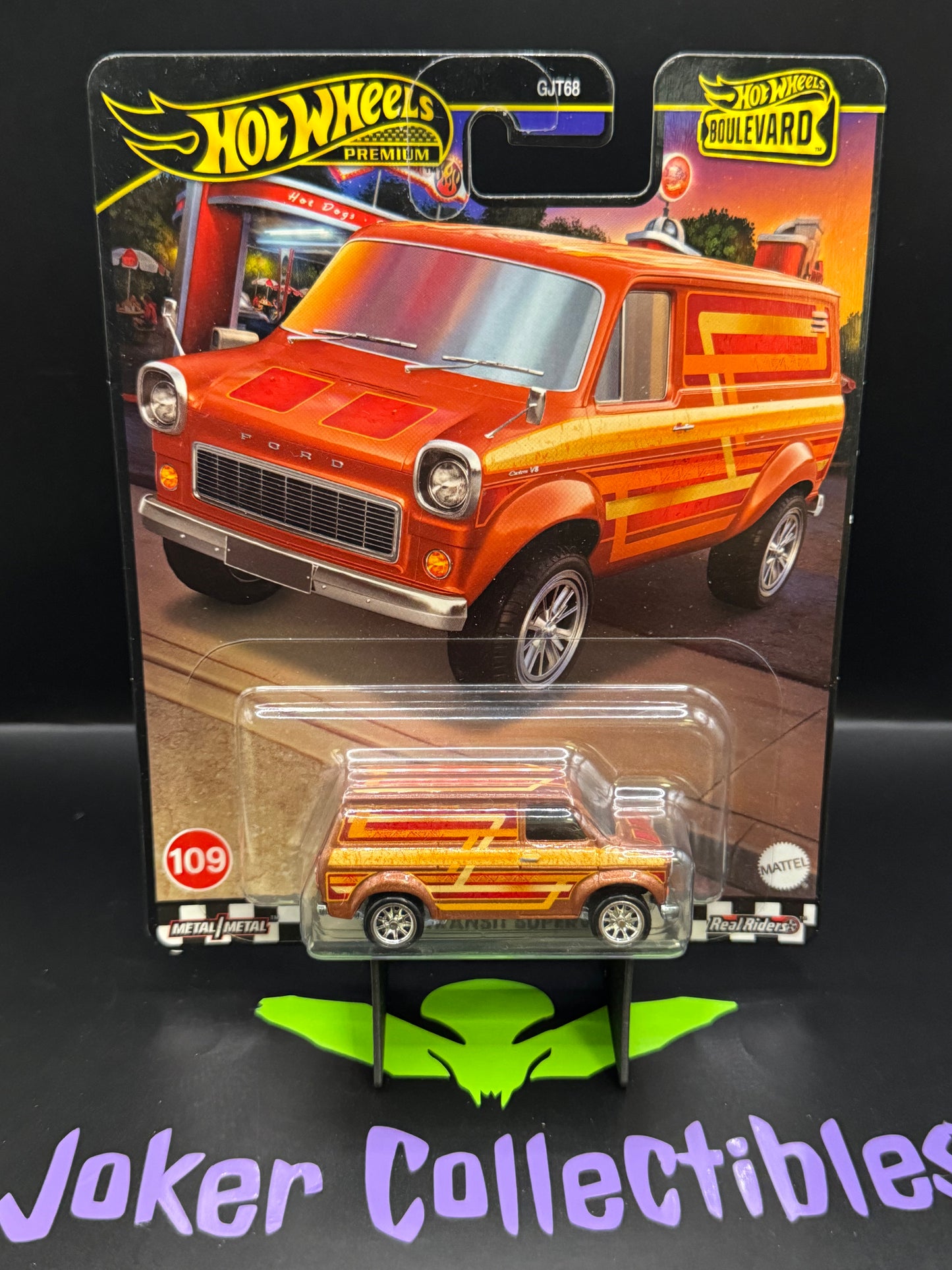 Hot Wheels Premium Boulevard Ford Transit Supervan # 109