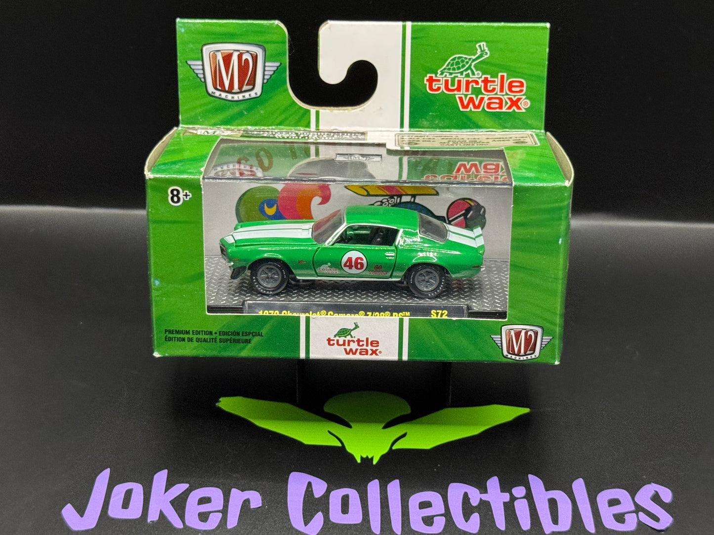 M2 Machines Turtle Wax 1970 Chevrolet Camaro Z/28 RS S72 19-68
