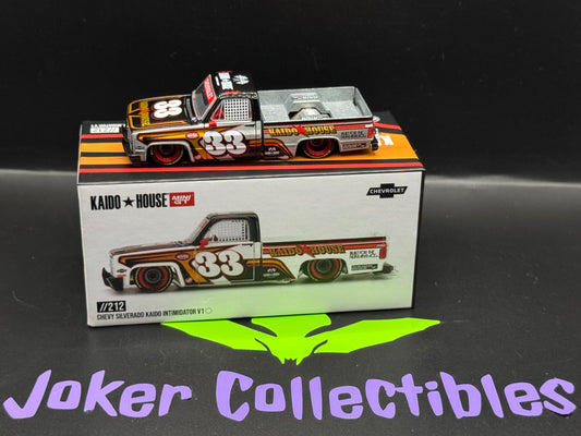 Kaido House Chase Chevrolet Silverado KAIDO Intimidator V1 White Brown Two-tone KHMG212