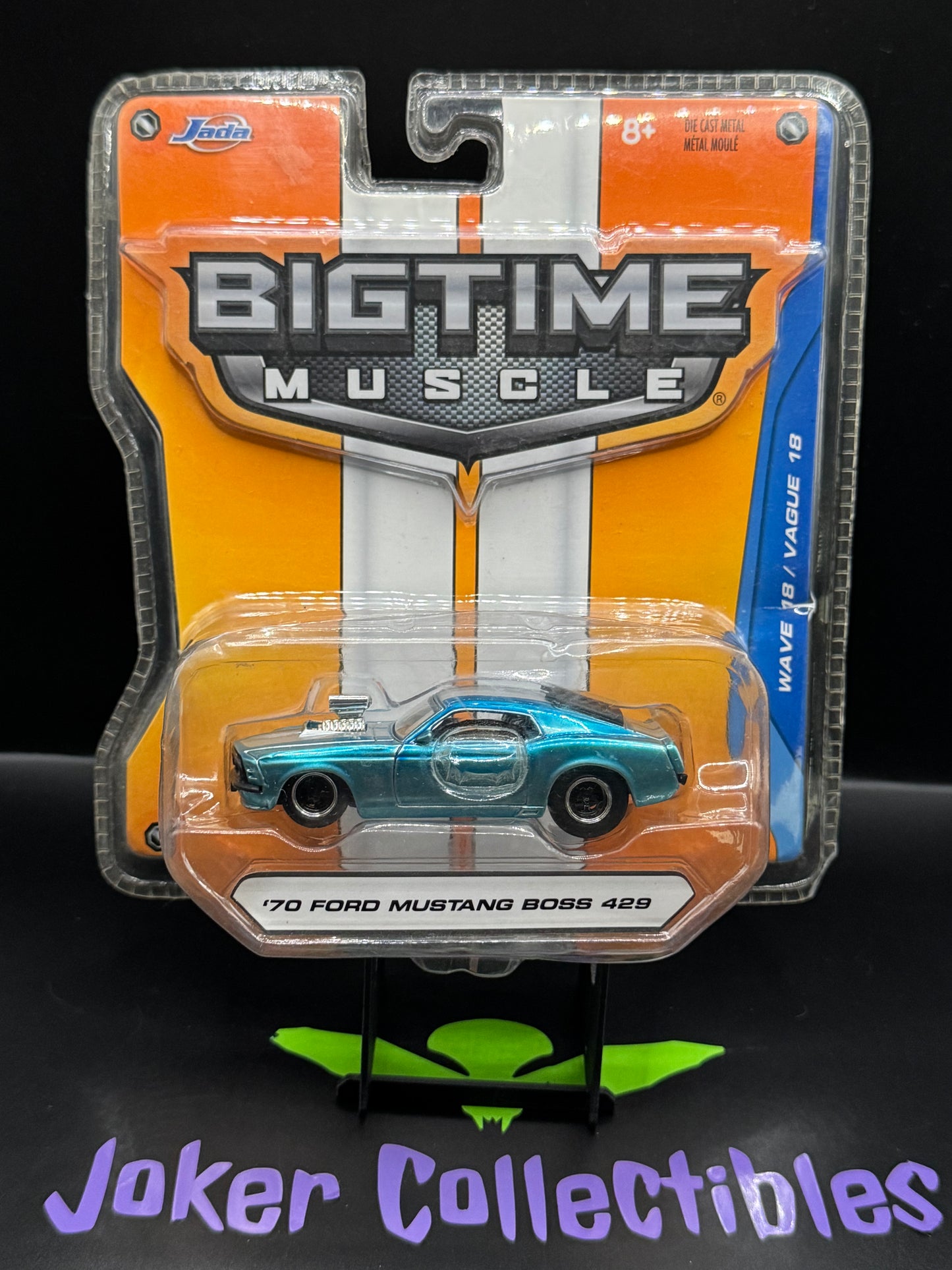 Jada BigTime Muscle Wave 18 '70 Ford Mustang BOSS 429