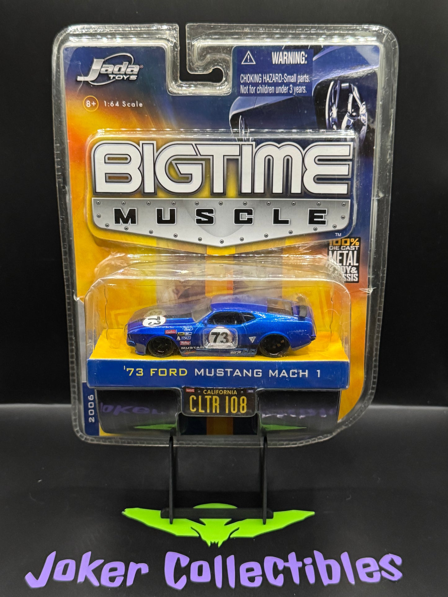Jada BigTime Muscle 2006 Wave 9 CLTR 108 '73 Ford Mustang Mach 1