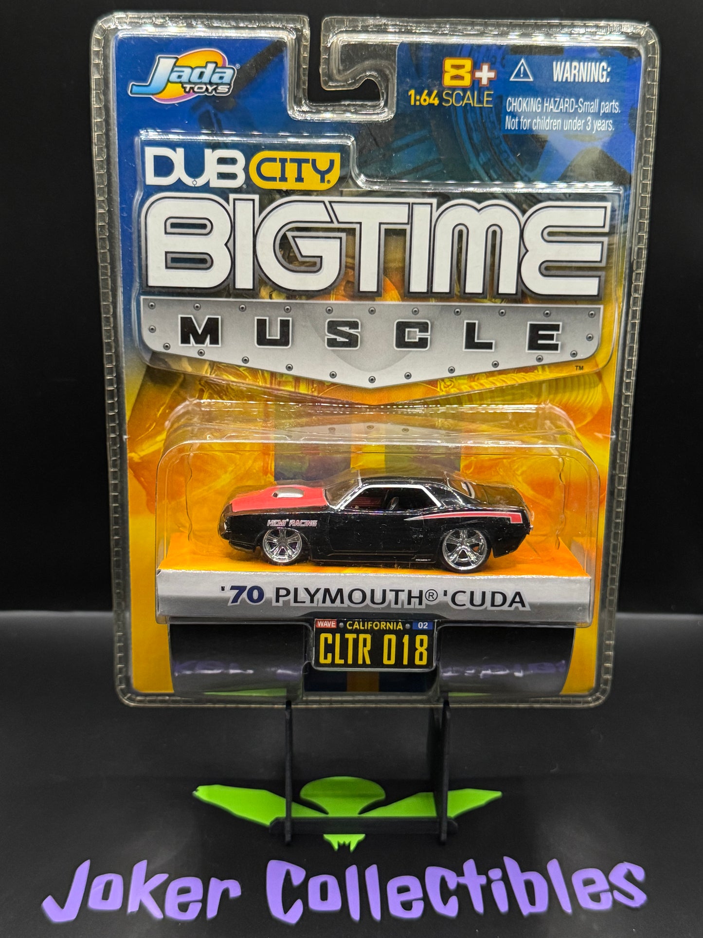 Jada Dub City BigTime Muscle Wave 2 CLTR018 '70 Plymouth 'Cuda