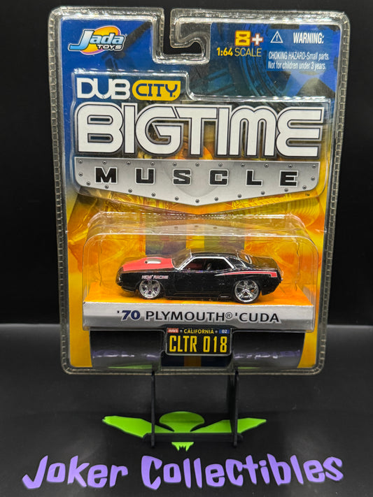 Jada Dub City BigTime Muscle Wave 2 CLTR018 '70 Plymouth 'Cuda