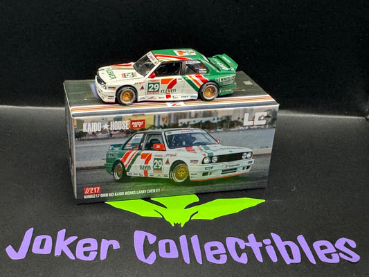 Kaido House 7 Eleven BMW M3 Kaido Works Larry Chen V1 KHMG217 Chase Chance USA Exclusive