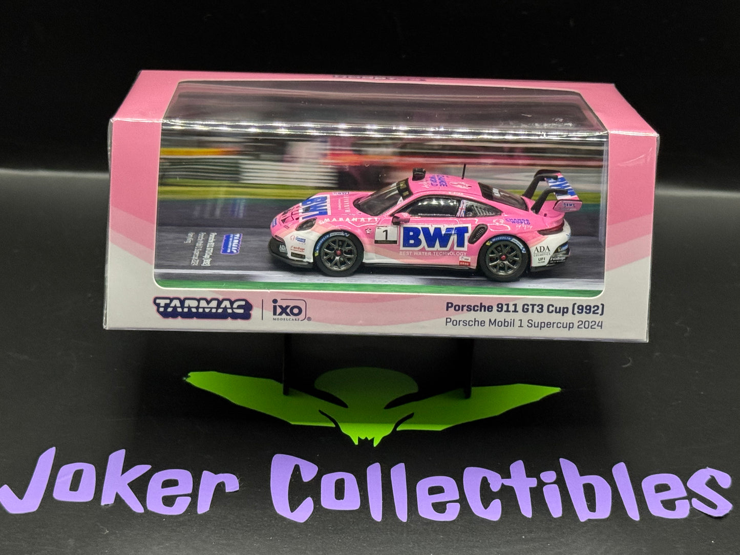 Tarmac Works ixo Models Hobby64 BWT Porsche 911 GT3 Cup 992 Mobil 1 Supercup 2024 Harry King