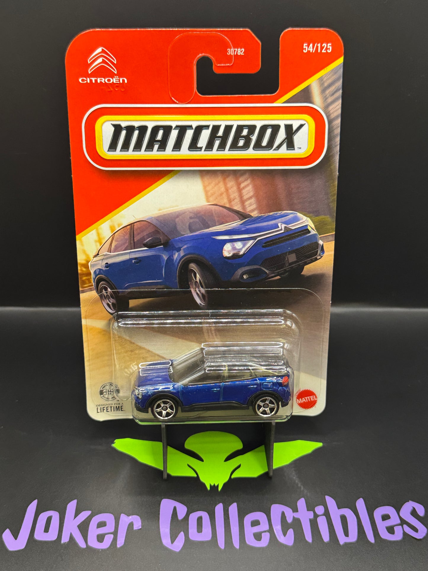 Matchbox 2026 Blue Citroen e-C4 54/125