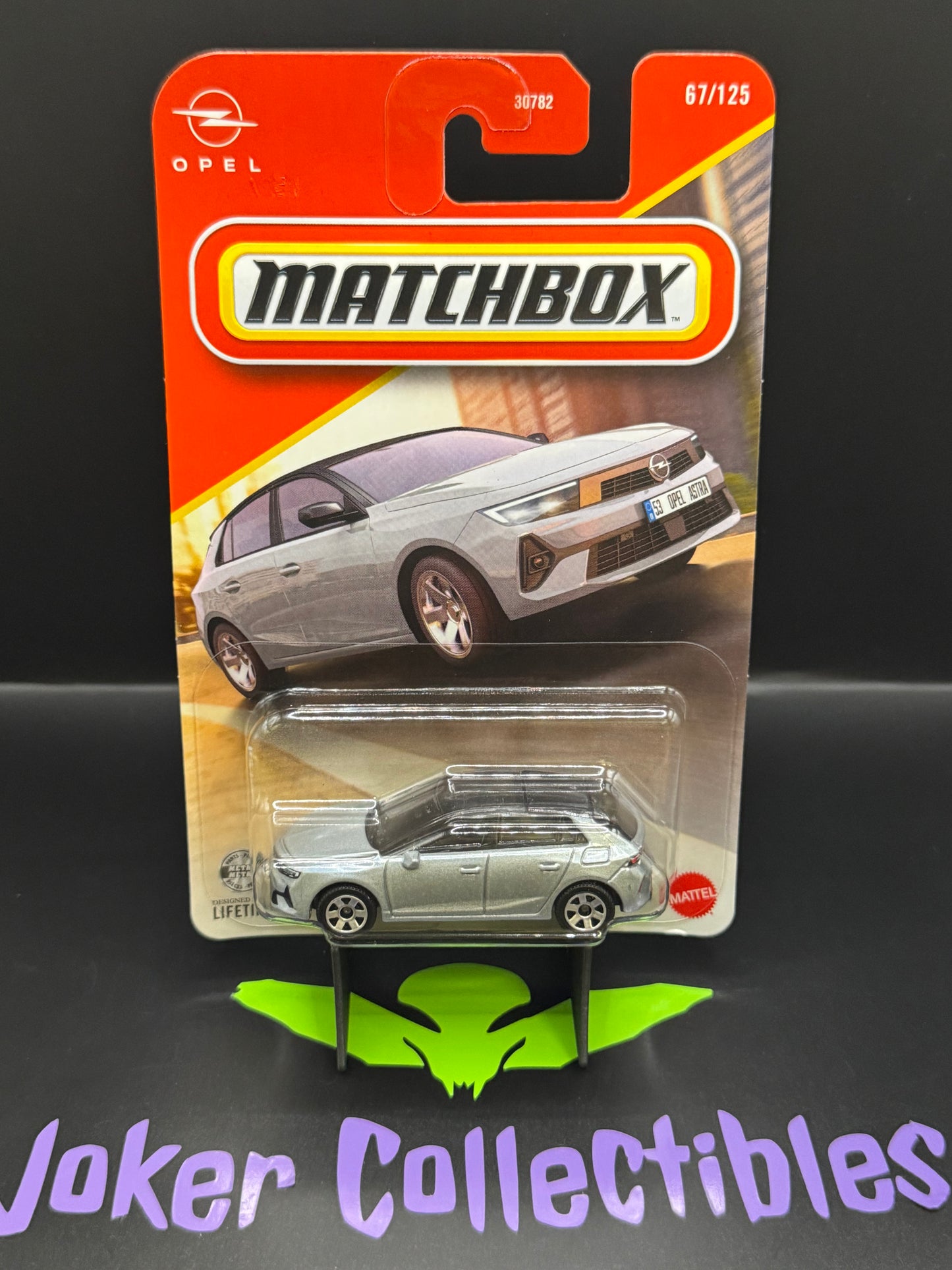 Matchbox 2026 Silver Opel Astra 67/125