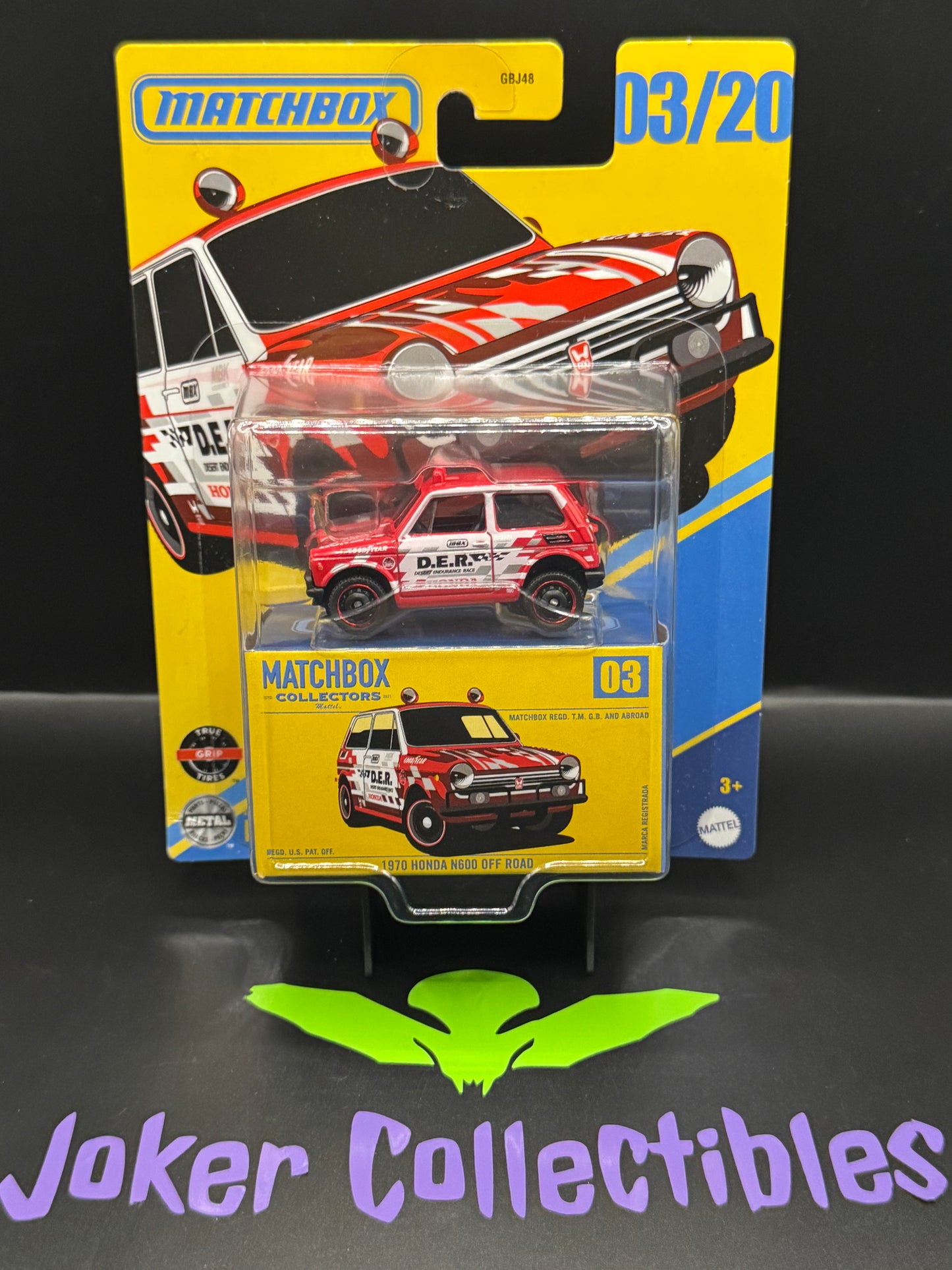 Matchbox Collectors 2026 Red 1970 Honda N600 Off Road # 03/20