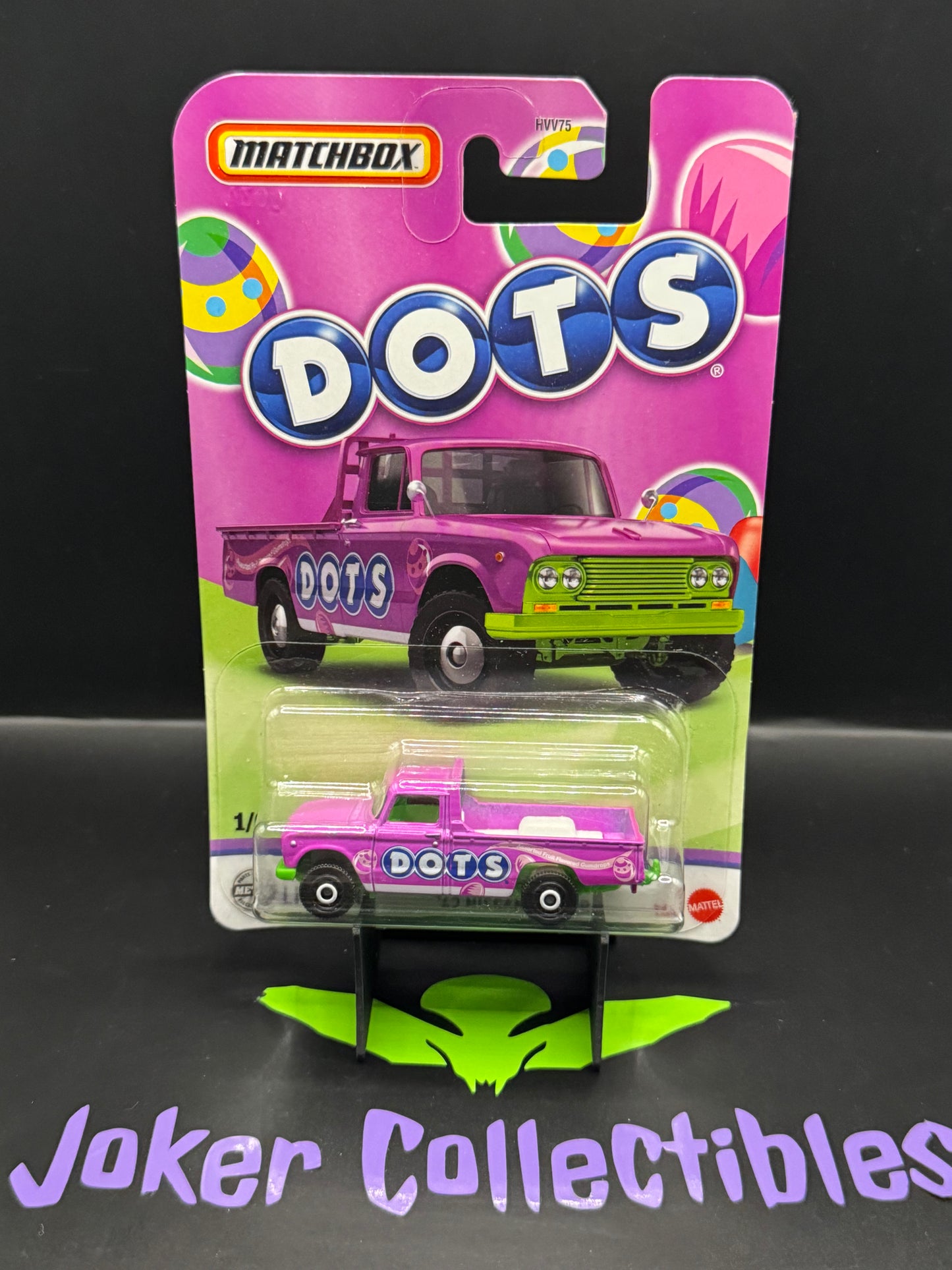 Matchbox Candy Dots '62 Nissan Junior # 1/6