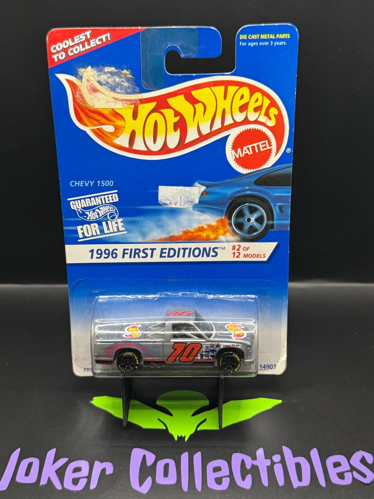 Hot Wheels 1996 First Editions Chevy 1500 # 2 of 12 Models Collector # 367