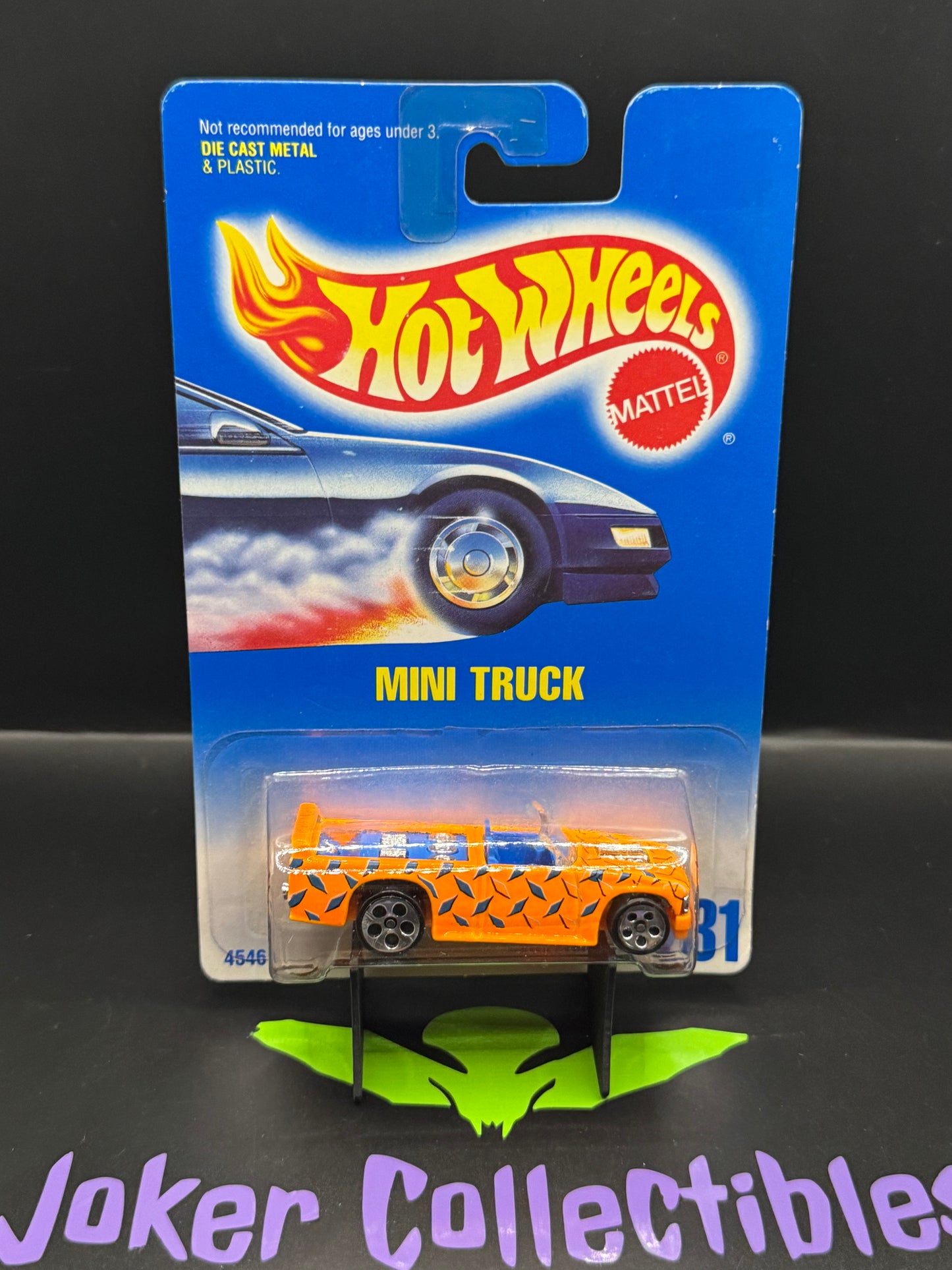 Hot Wheels Orange Mini Truck Collector No. 231