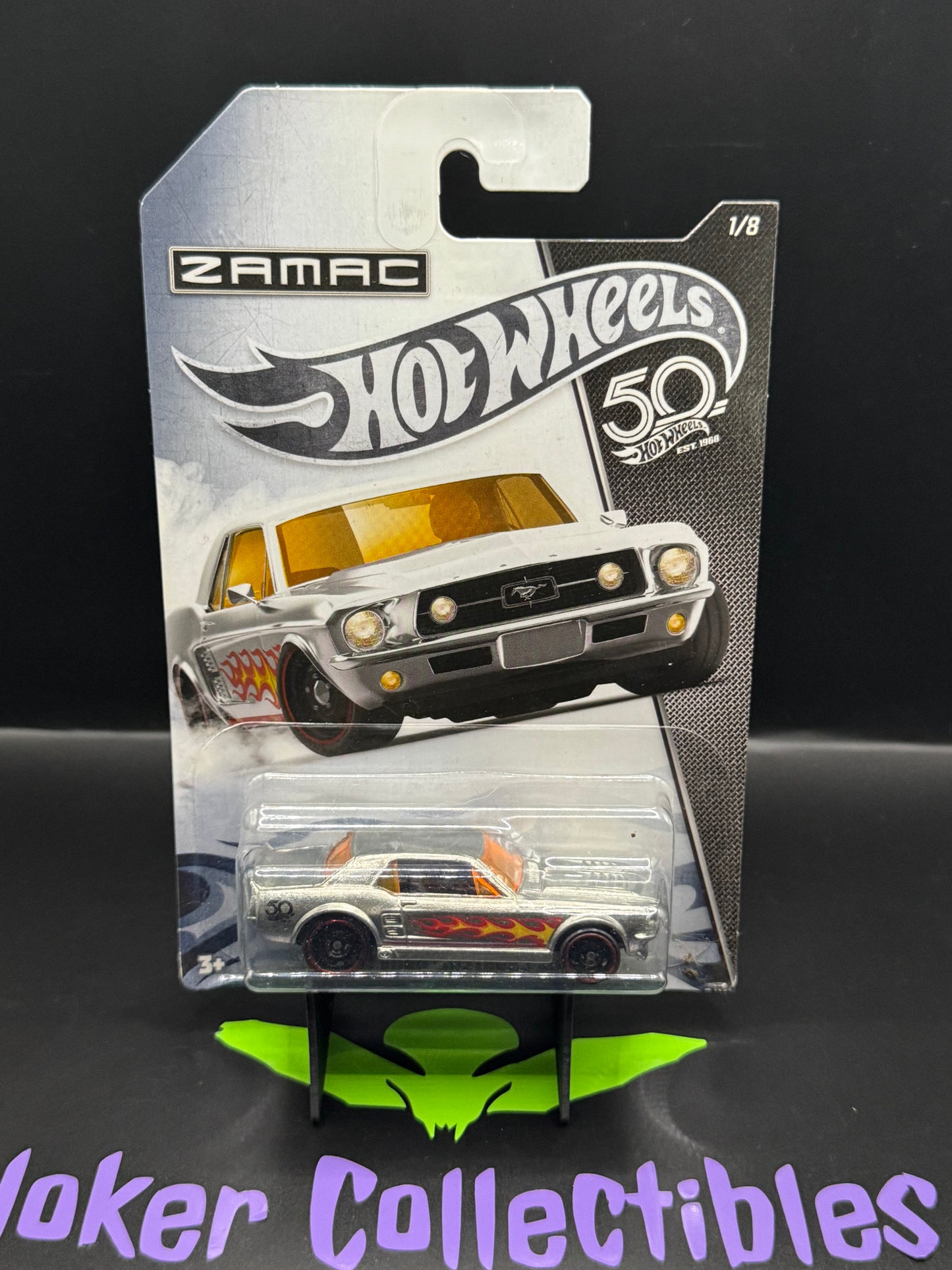 Hot Wheels 2018 Zamac Series '67 Ford Mustang Coupe # 1/8