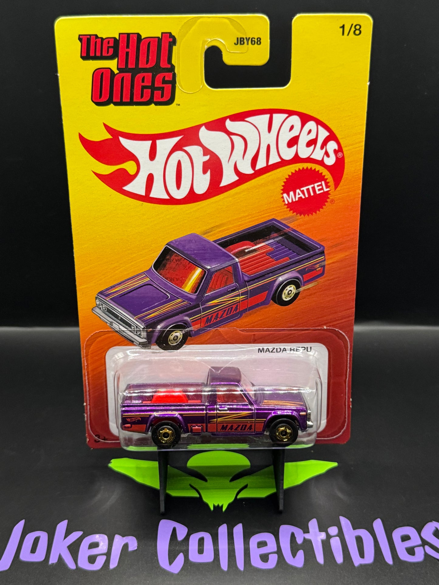 Hot Wheels The Hot Ones Mazda Repu # 1/8