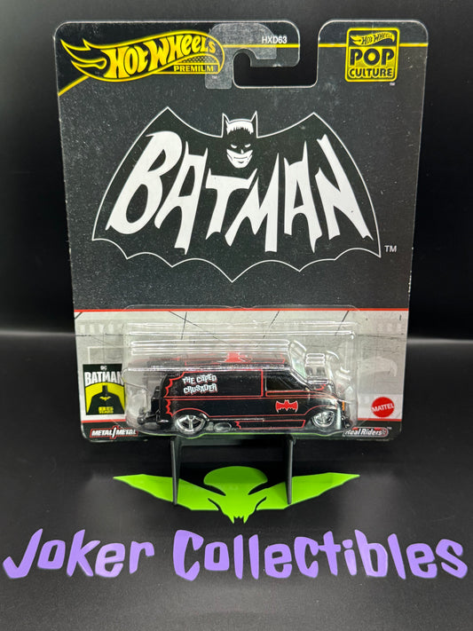 Hot Wheels Premium Pop Culture DC Batman 85 Years 1985 Chevy Astro Van