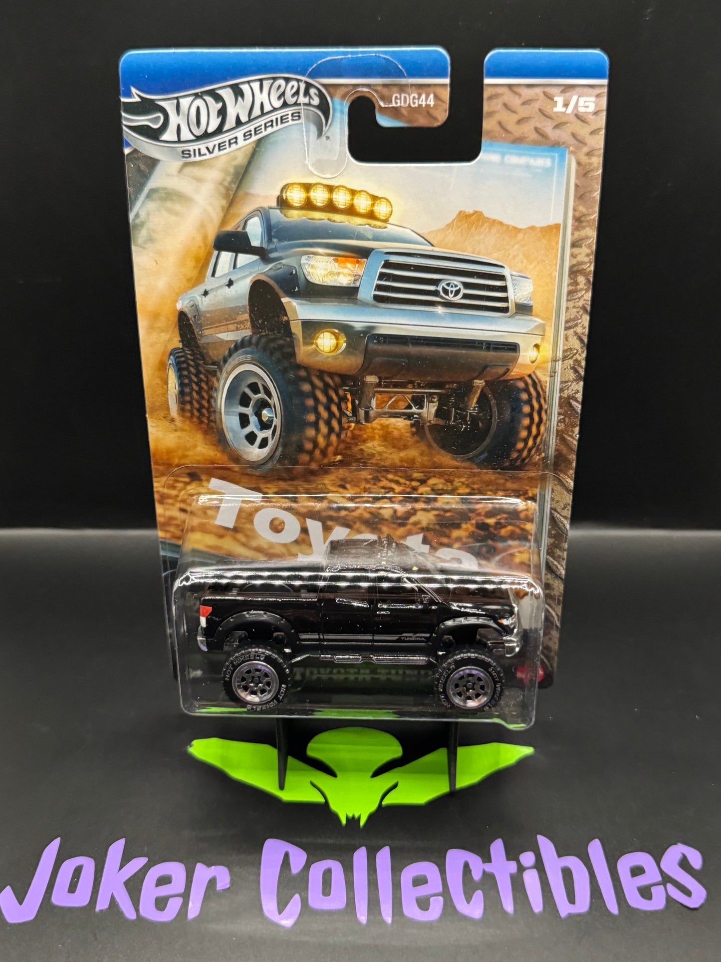 Hot Wheels Silver Series Toyota Trucks Series '10 Toyota Tundra # 1/5
