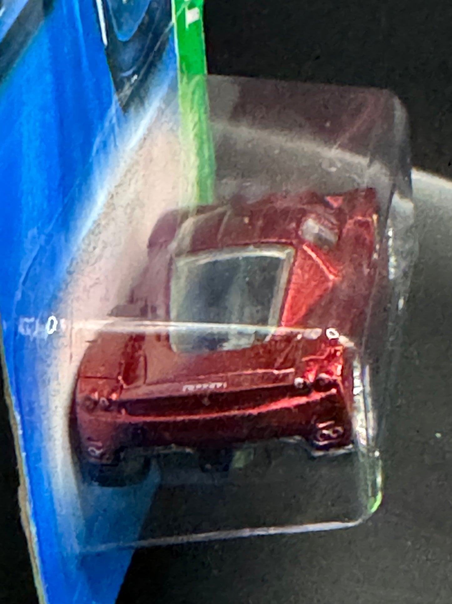 Hot Wheels 2007 Super Treasure Hunt Enzo Ferrari 129/180 Trea$ure Hunt$ 09 of 12