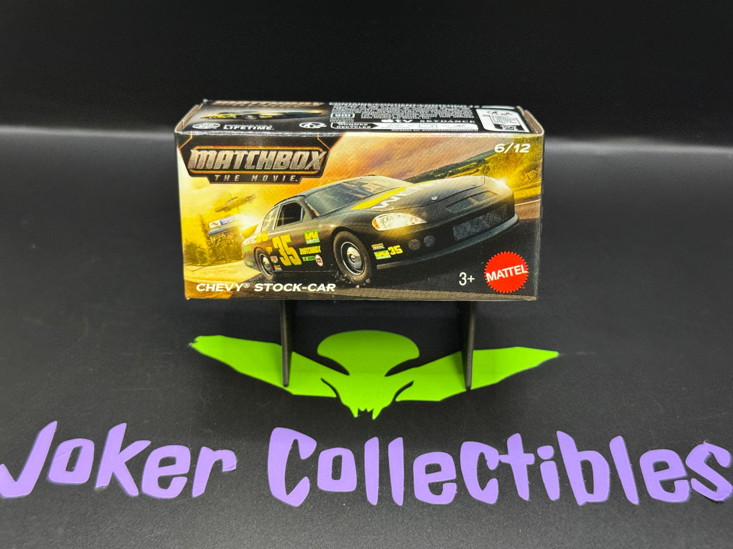 Matchbox Power Grabs 2026 Matchbox the Movie Chevy Stock-Car 6/12