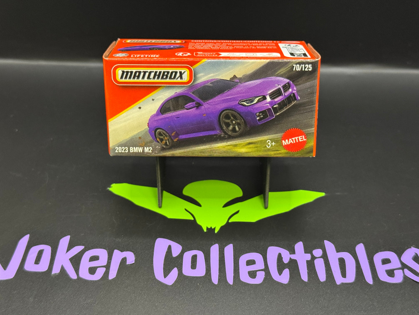 Matchbox Power Grabs 2026 Purple 2023 BMW M2 # 70/125