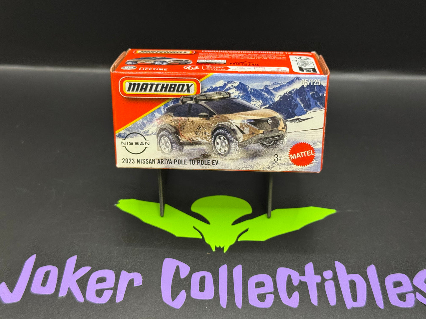 Matchbox Power Grabs 2026 2023 Nissan Ariya Pole to Pole EV # 65/125