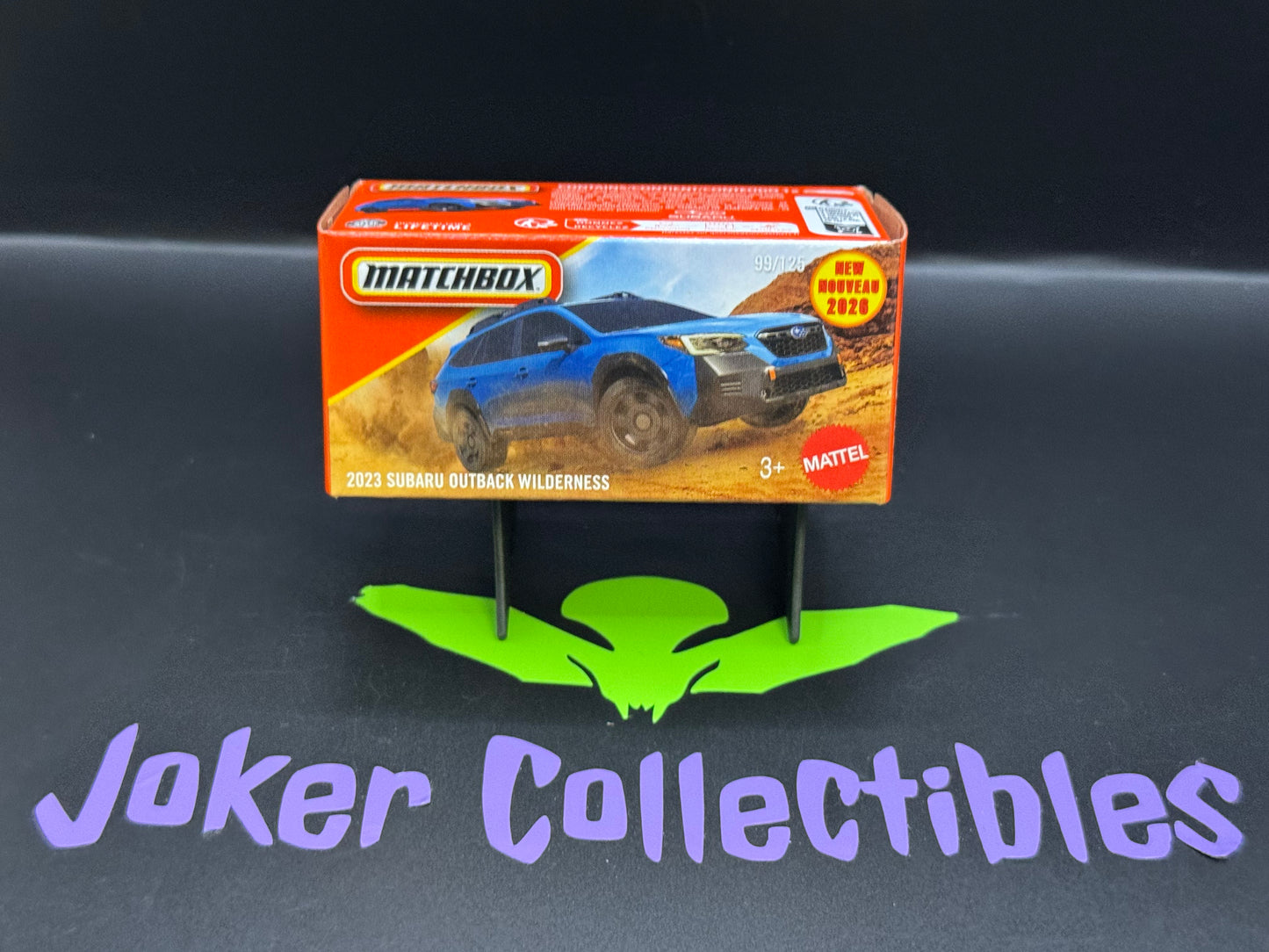 Matchbox Power Grabs 2026 Blue 2023 Subaru Outback Wilderness # 99/125