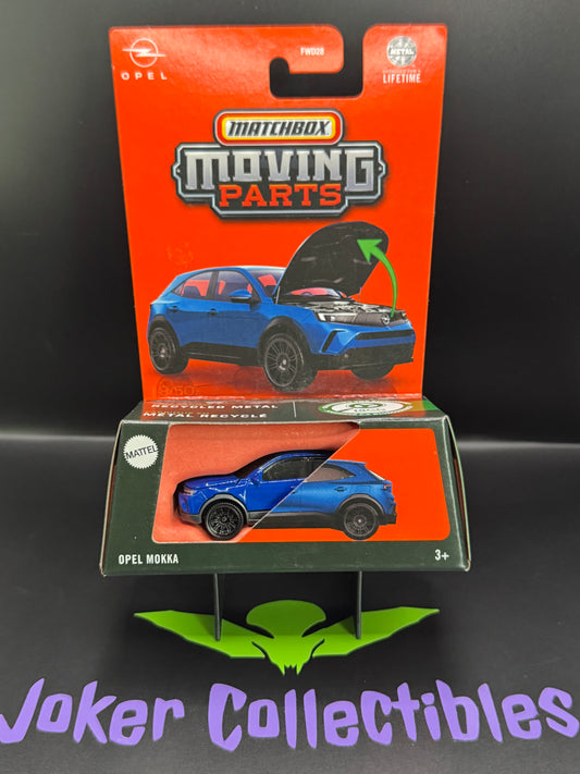 Matchbox 2025 Moving Parts Blue Opel Mokka
