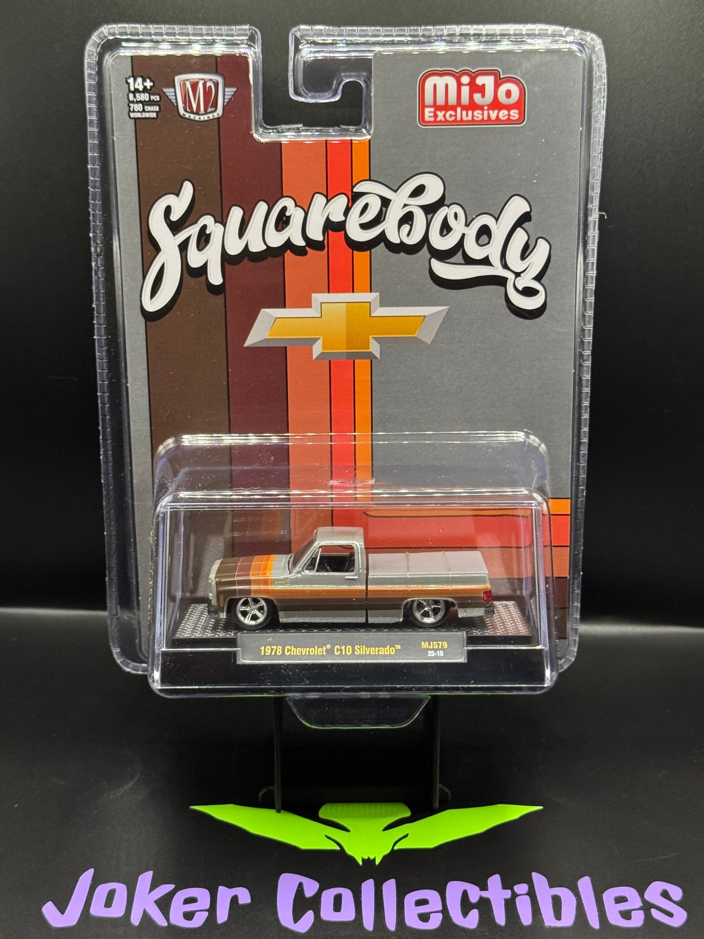 M2 Machines 1978 Chevrolet C10 Silverado Squarebody Cool Grey MJS79 25-10