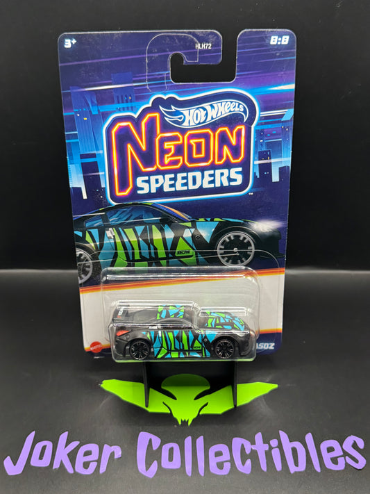 Hot Wheels Neon Speeders Nissan 350Z # 8/8