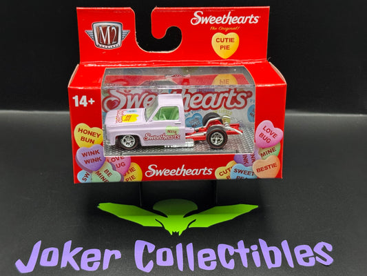 M2 Machines Sweethearts 1973 Chevrolet Cheyenne Super 10 WMTS22 25-03