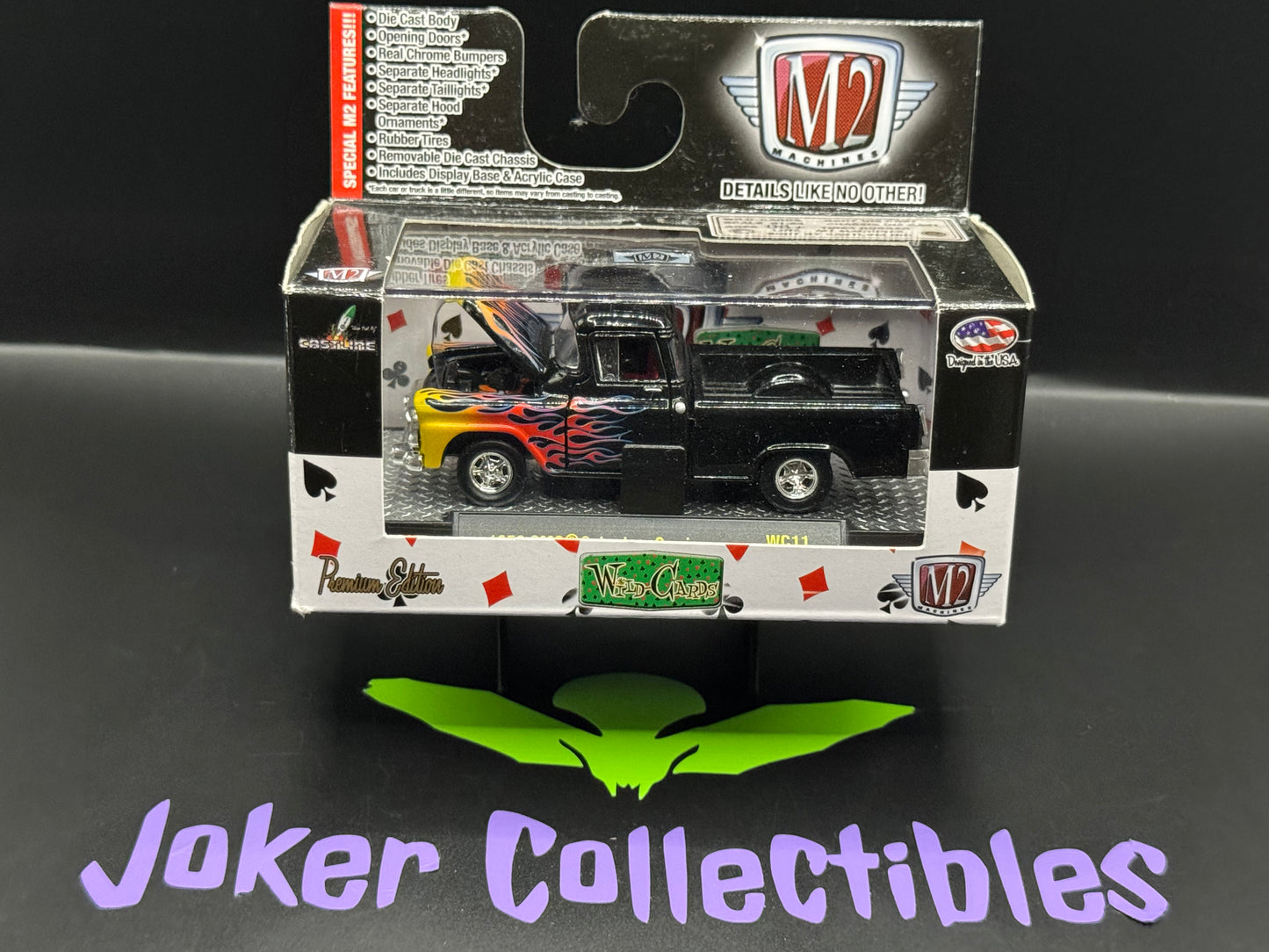 M2 Machines Wild-Cars 1958 GMC Suburban Carrier WC11 15-59
