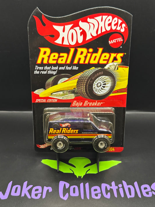 Hot Wheels Real Riders 2004 Baja Breaker